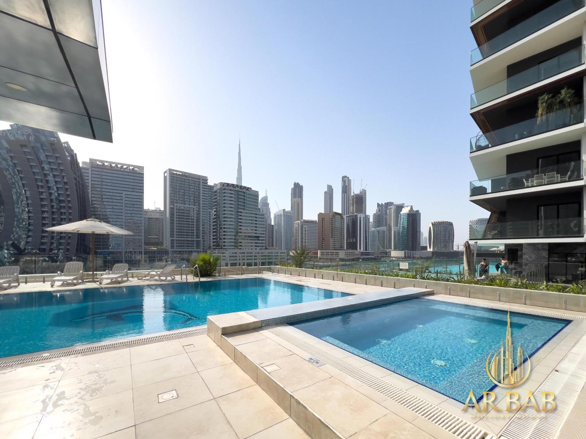 Apartment Hamilton - Luxury 1br Canal View - Business Bay Dubai