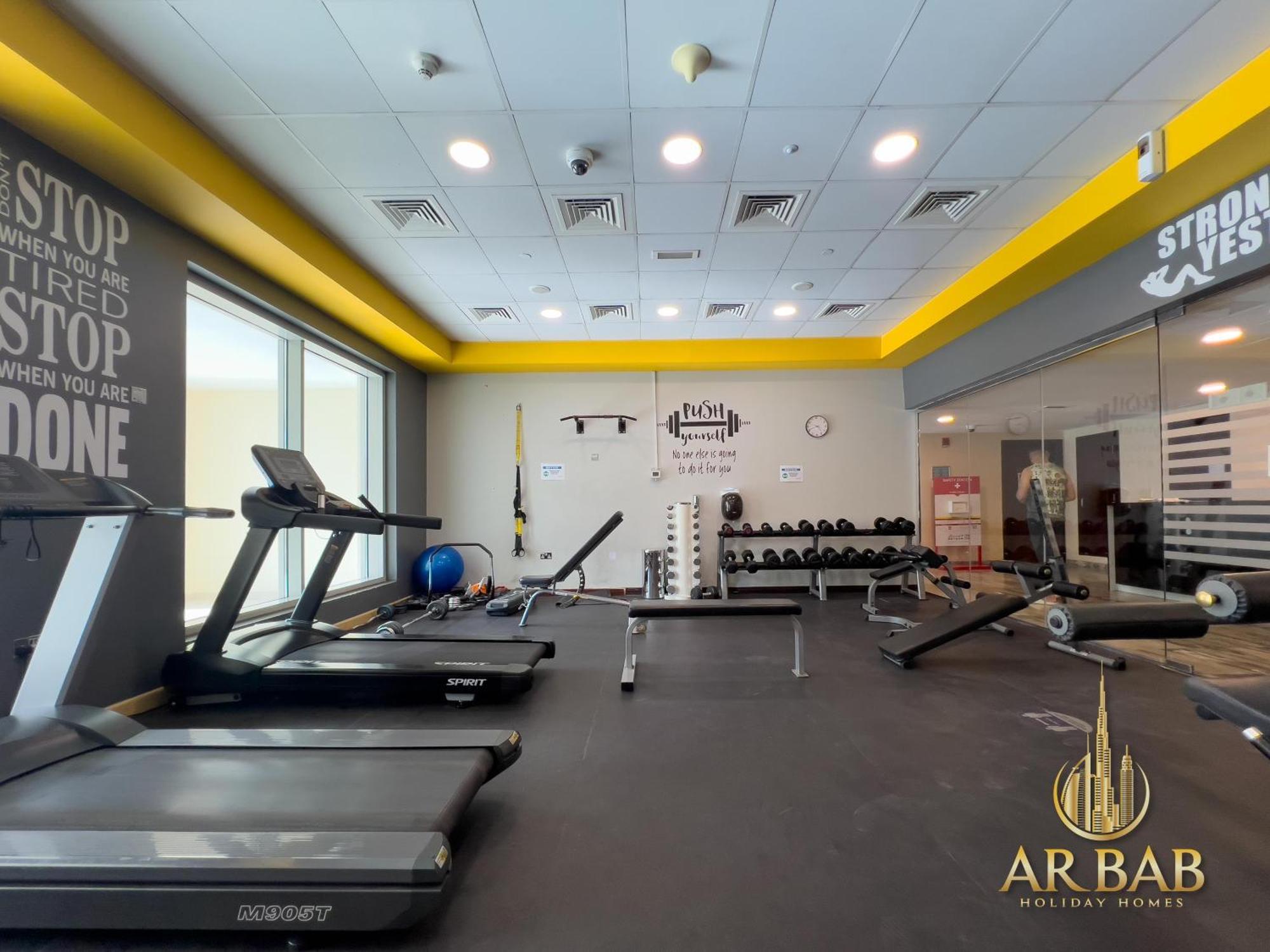 Hamilton - Luxury 1br Canal View - Business Bay